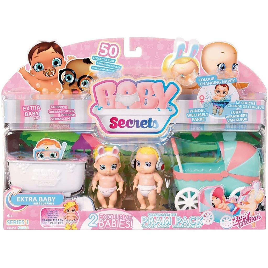 Zapf Creation Baby Secrets Speelset Assorti