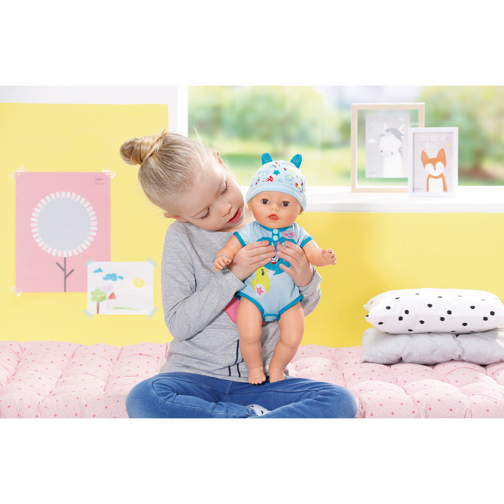 Baby Born Soft Touch Pop Jongen