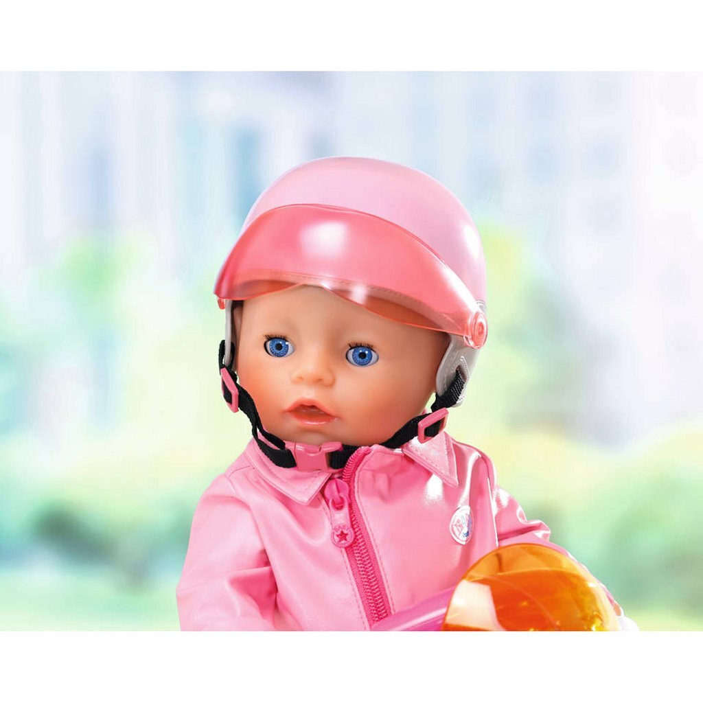 Baby Born City Scooterhelm Roze