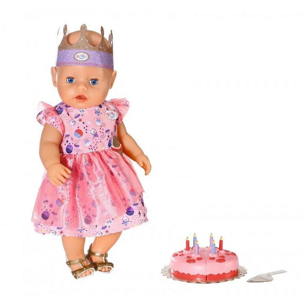 Baby Born Deluxe Happy Birthday Set