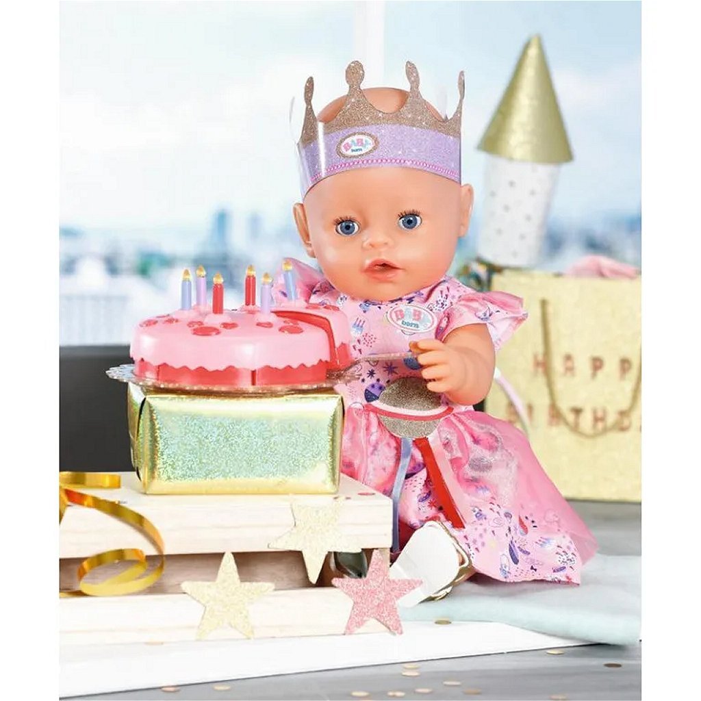 Baby Born Deluxe Happy Birthday Set