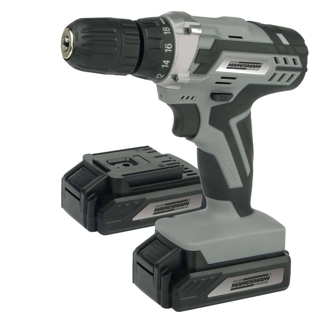 Brüder Mannesmann Accuboormachine Li-Ion 20 V Met 2 Accu's