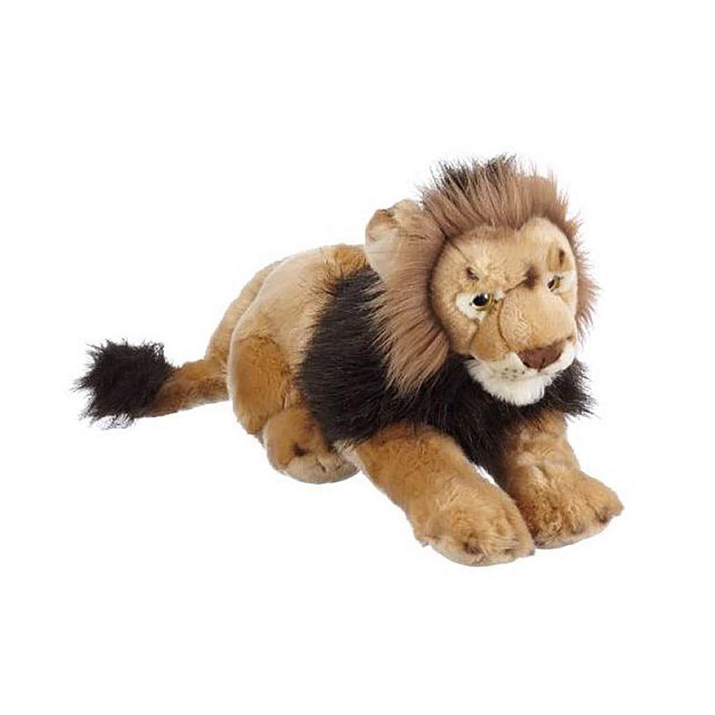 Basic Pluche Knuffelleeuw 46 Cm