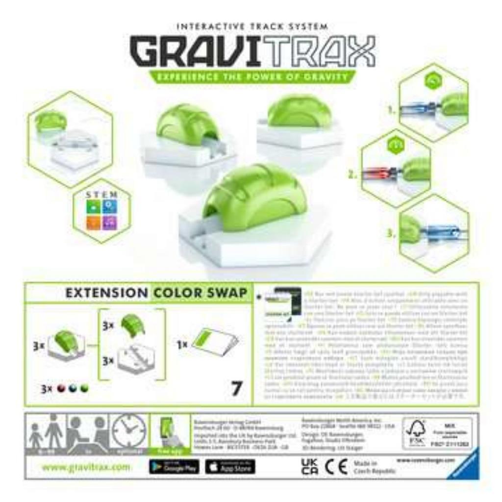 Gravitrax Extension Color Swap