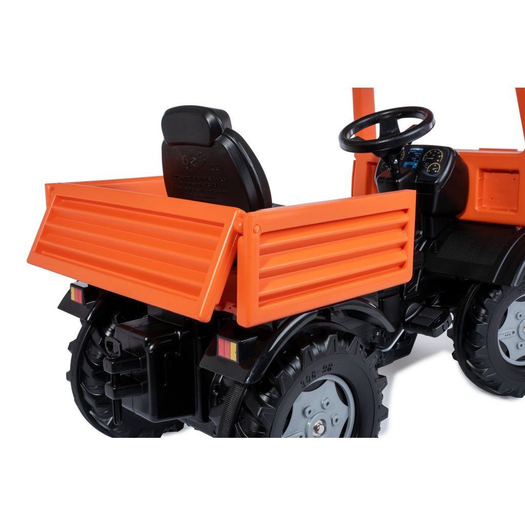 Rolly Toys Rollyunimog Service Jeep + Licht 118X81X54 Cm
