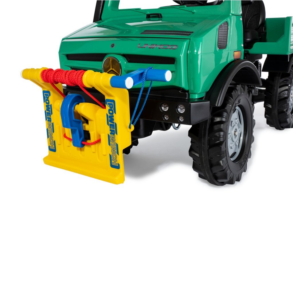 Rolly Toys 038244 Rollyunimog Forst Winterdienst Met Lier
