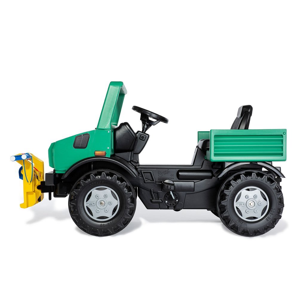 Rolly Toys 038244 Rollyunimog Forst Winterdienst Met Lier