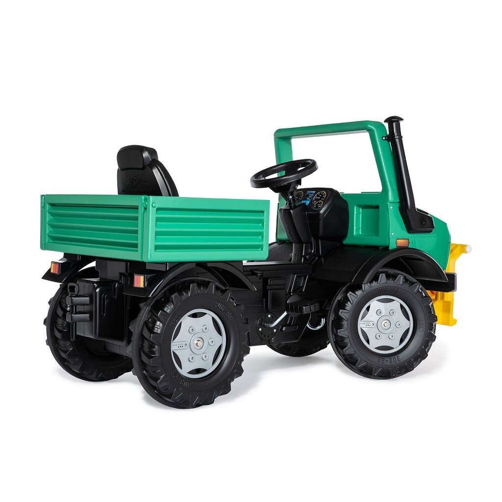 Rolly Toys 038244 Rollyunimog Forst Winterdienst Met Lier