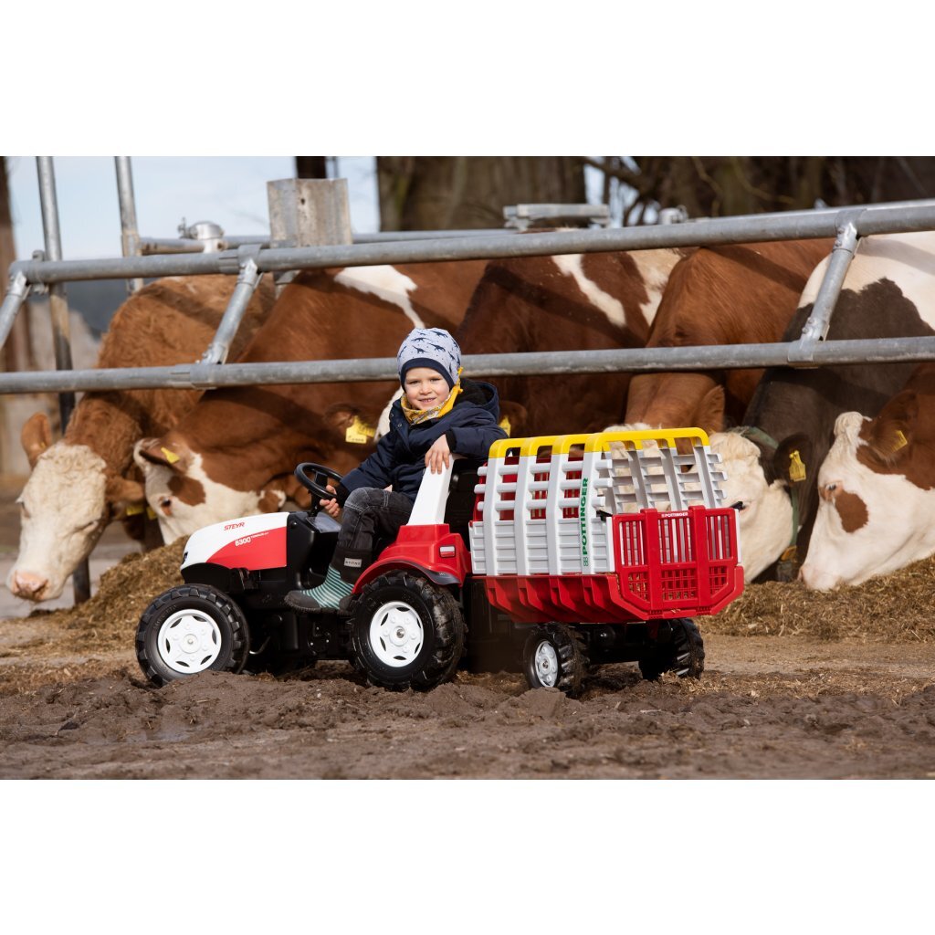Rolly Toys 122479 Rollyhay Wagon Pã¶Ttinger