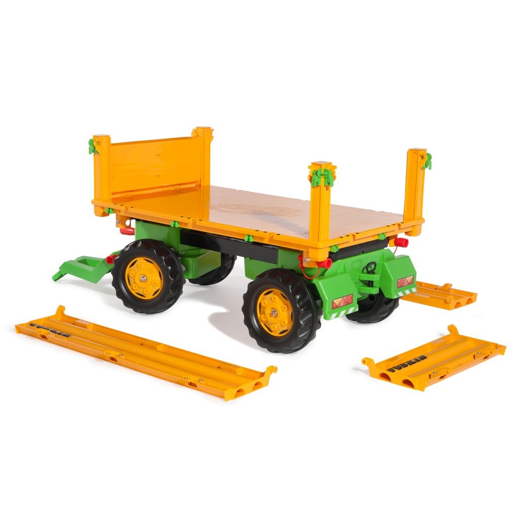 Rolly Toys 123209 Rollymulti Trailer Joskin 113X48X45,5Cm