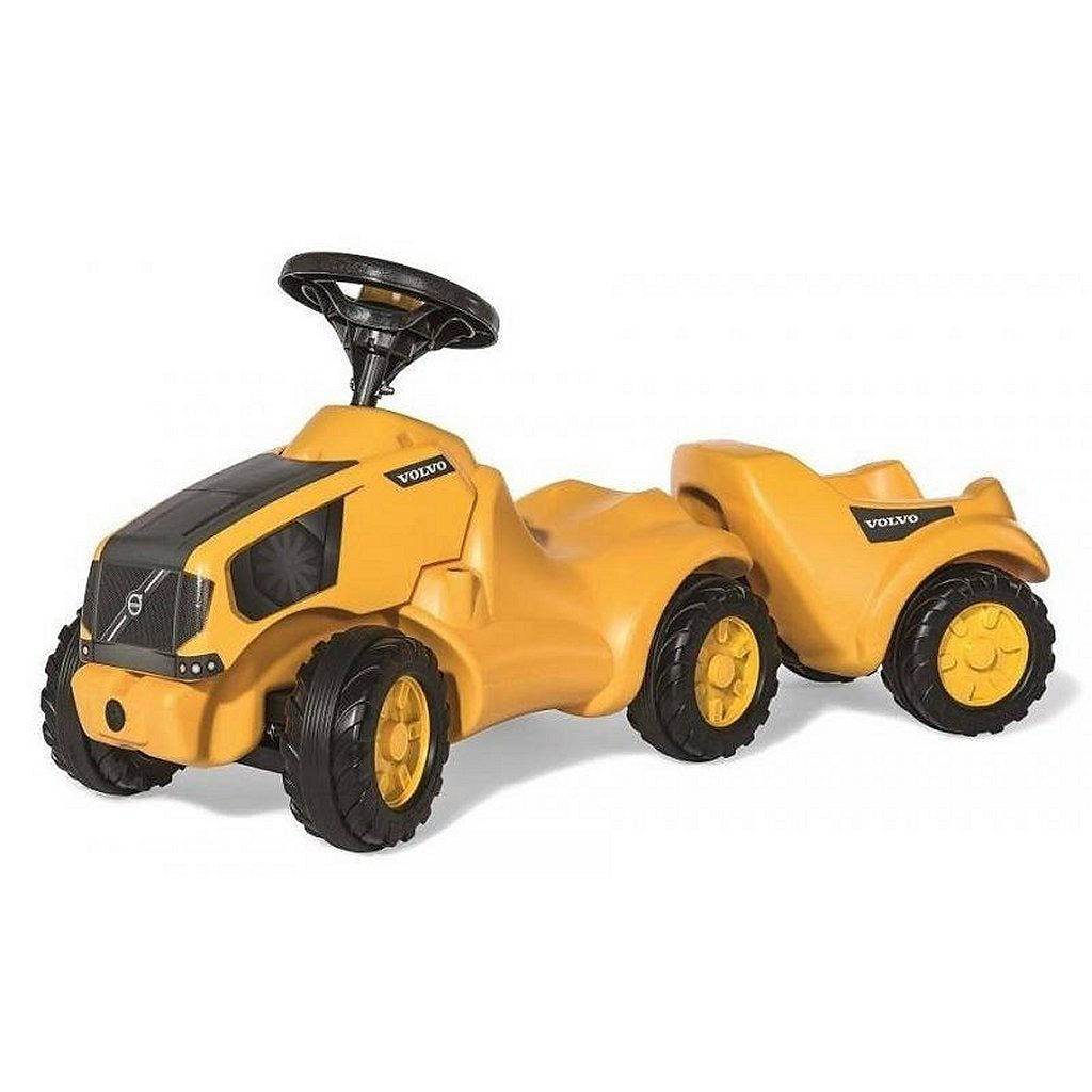 Rolly Toys 132560 Rollyminitrac Volvo Looptractor + Trailer