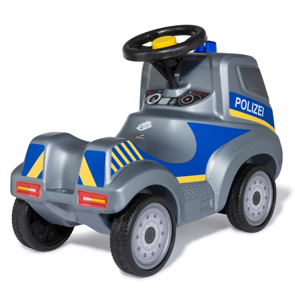 Rolly Toys 171101 Ferbedotruck Polizei Loopauto + Licht En Geluid