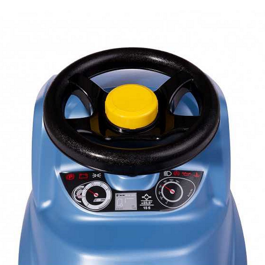 Rolly Toys 172016 Ferbedotruck Bio Loopauto Blauw