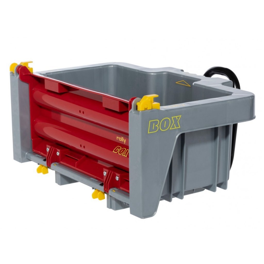 Rolly Toys 408948 Rollybox Grijs/Rood