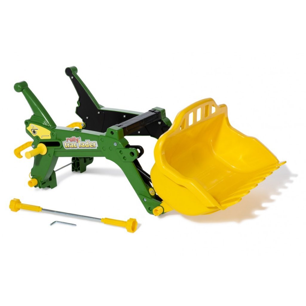 Rolly Toys 408955 Rollytrac Lader Premium Groen/Geel