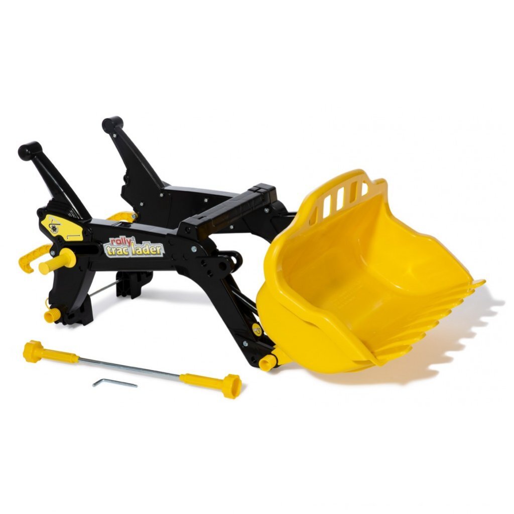 Rolly Toys 408962 Rollytrac Lader Premium Zwart/Geel