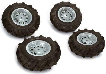 Rolly Toys 409242 Set Van 4 Luchtbanden Voor Rollyfarmtrac Premium Tractoren