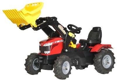 Rolly Toys 611140 Rollyfarmtrac Mf8650 Tractor Met Lader En Luchtbanden
