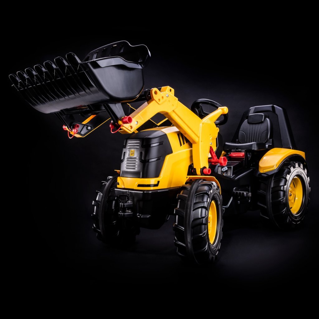 Rolly Toys 651139 Rollyx-Trac Premium Jcb Traptractor