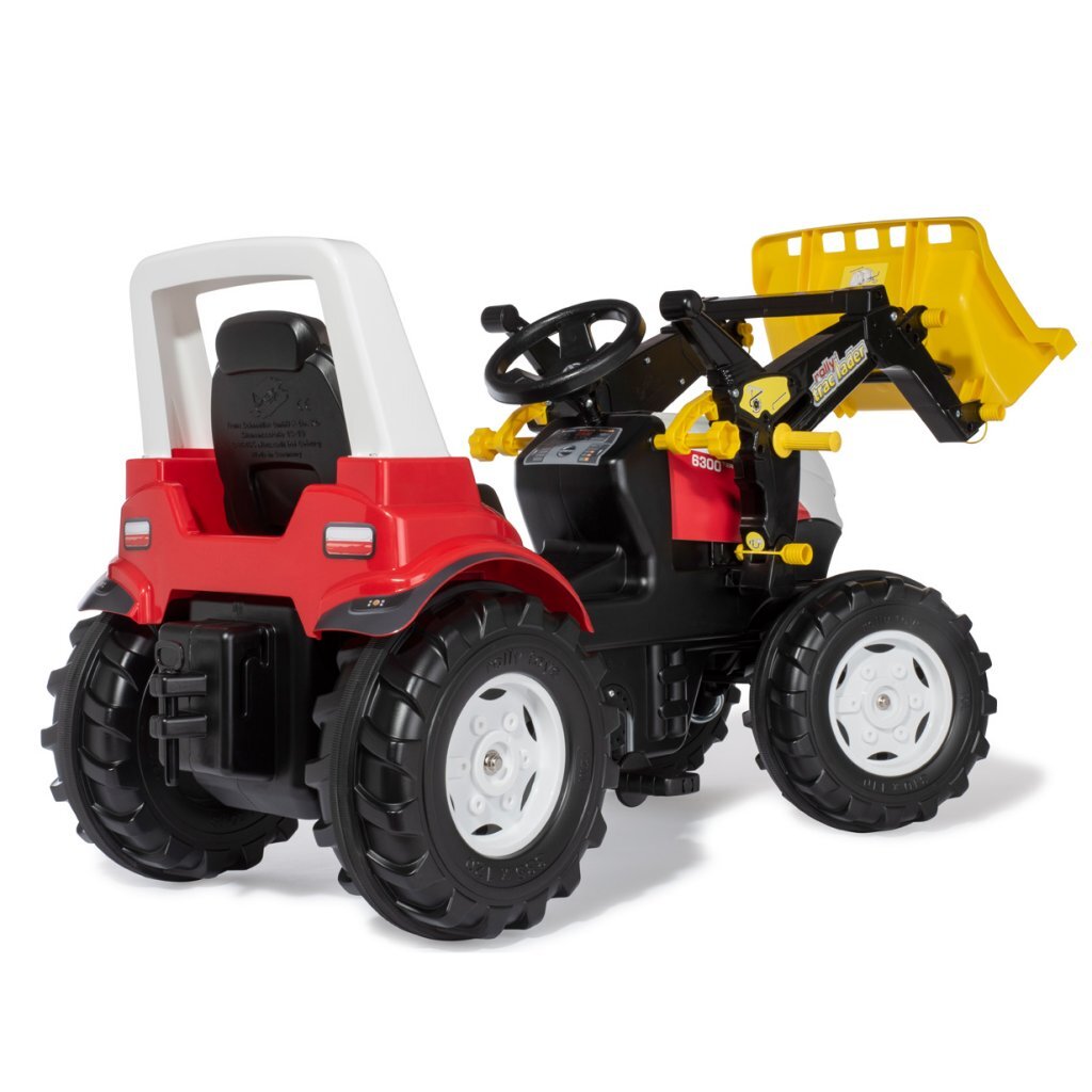 Rolly Toys 710041 Rollyfarmtrac Steyr 6300 Terrus Cvt Traptractor
