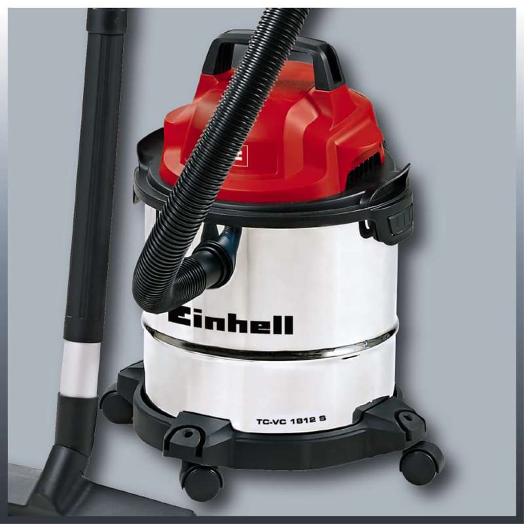 Einhell Nat-/Droogzuiger Tc-Vc 1812 S