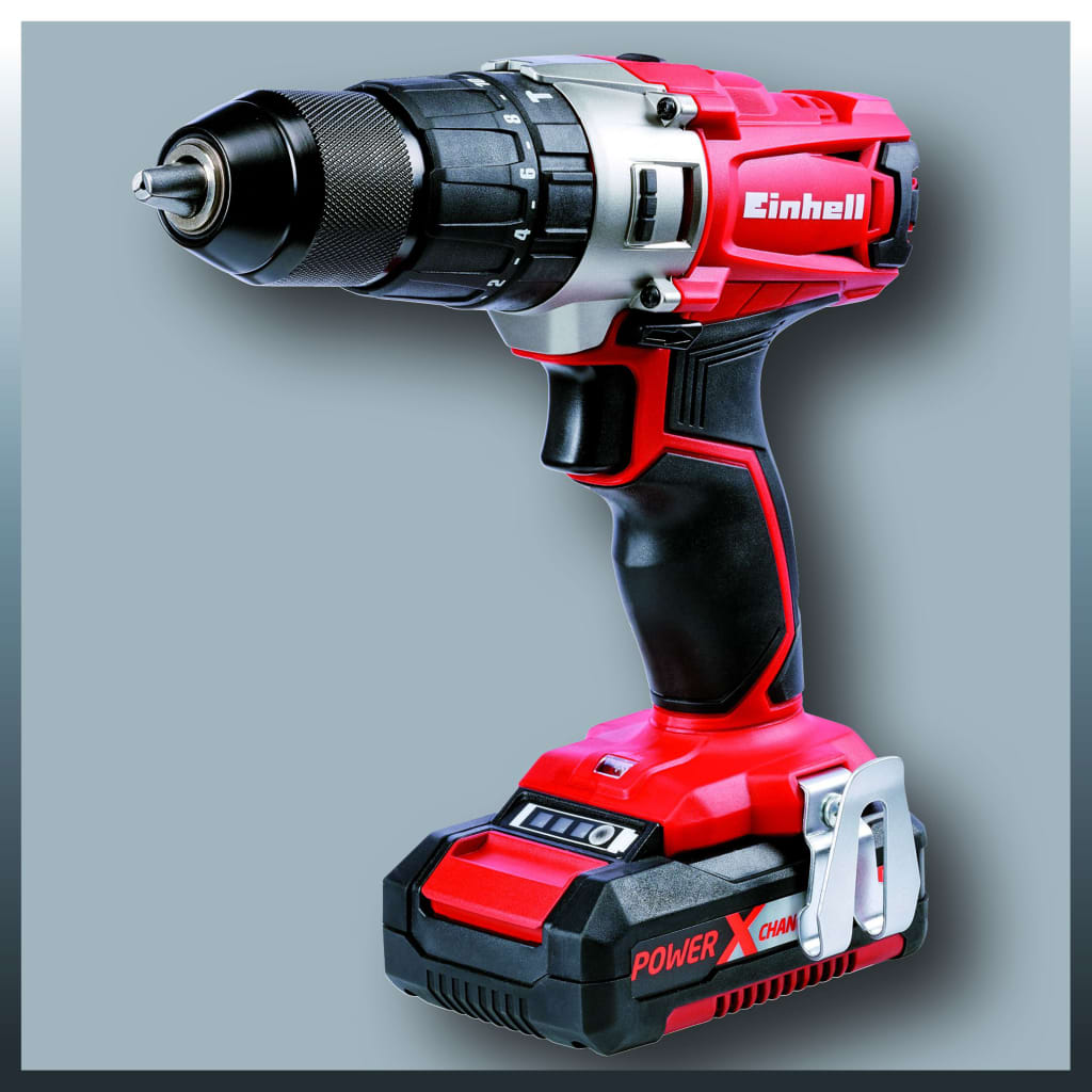 Einhell Gereedschapsset Electrisch 18V 2.0Ah Twinpack