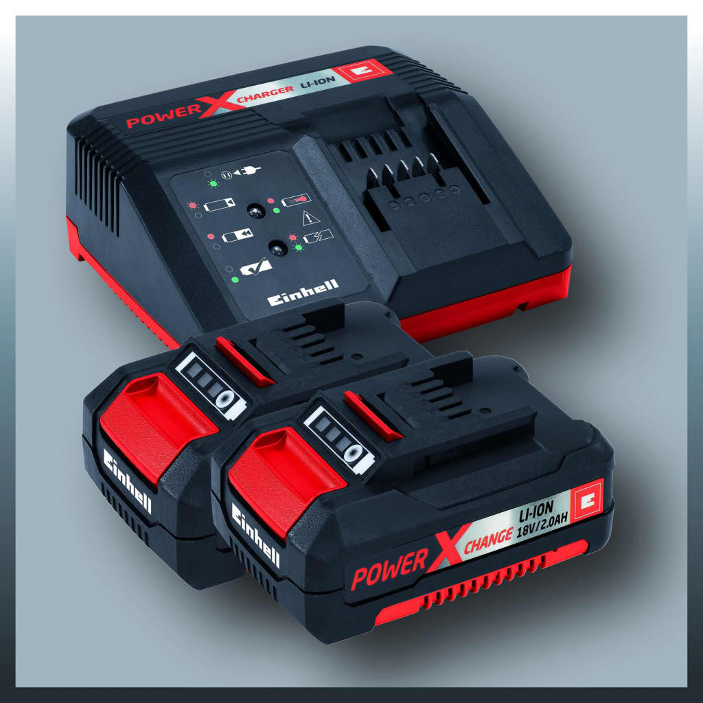 Einhell Gereedschapsset Electrisch 18V 2.0Ah Twinpack