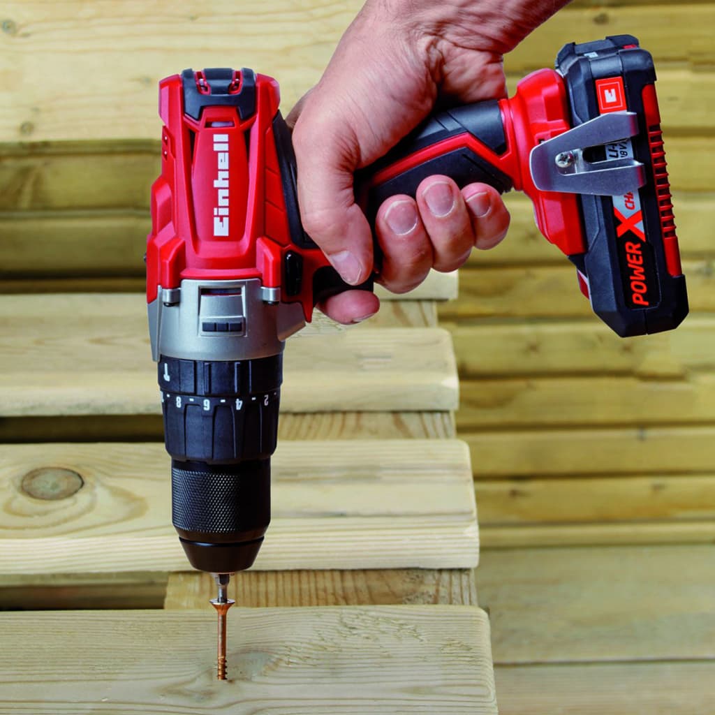 Einhell Gereedschapsset Electrisch 18V 2.0Ah Twinpack