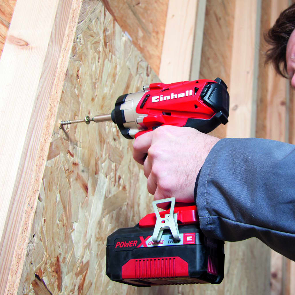 Einhell Gereedschapsset Electrisch 18V 2.0Ah Twinpack