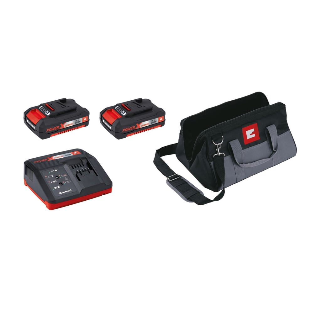 Einhell Gereedschapsset Electrisch 18V 2.0Ah Twinpack