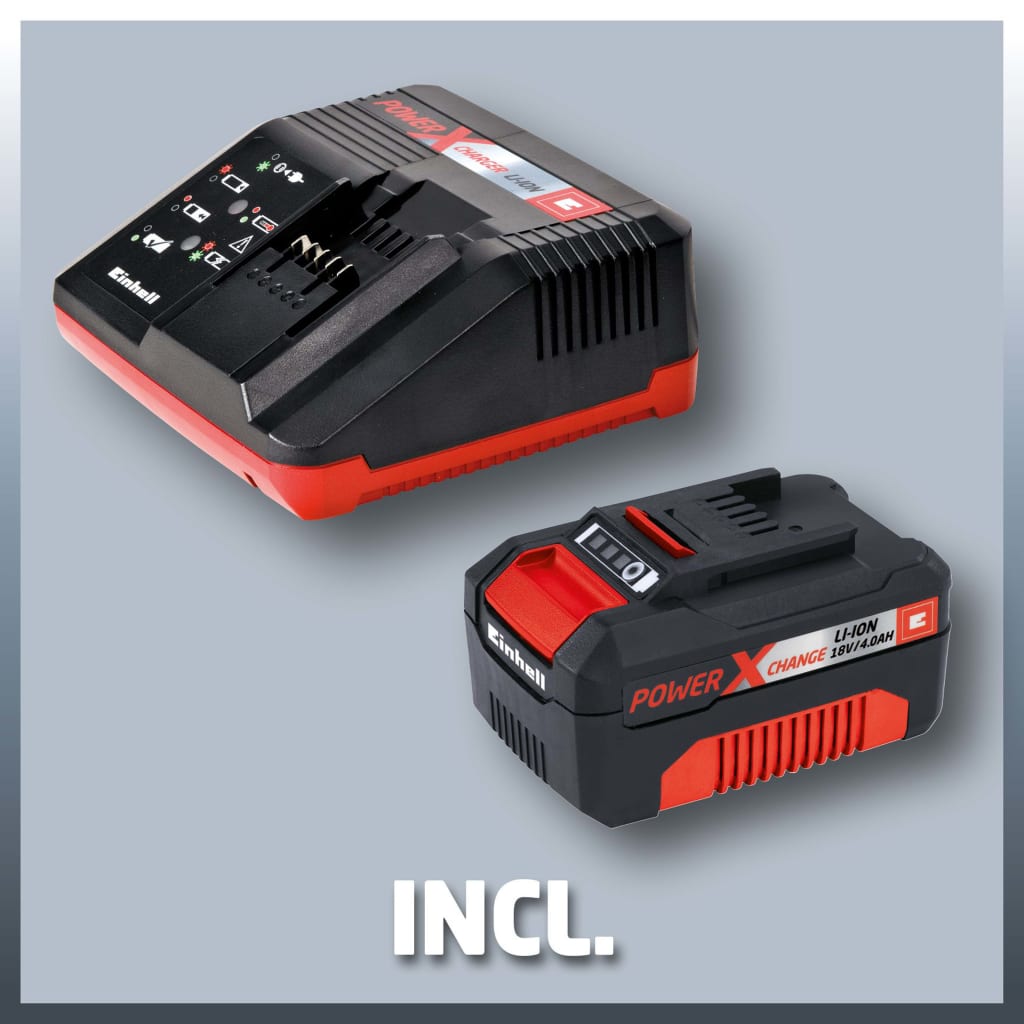 Einhell Klopboor Te-Cd 18 Li-I Bl Kit 4.0 18 V 4,0 Ah