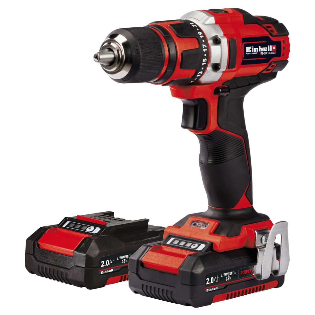 Einhell Accuboormachine Te-Cd 18/40 Li 18 V 2,0 Ah