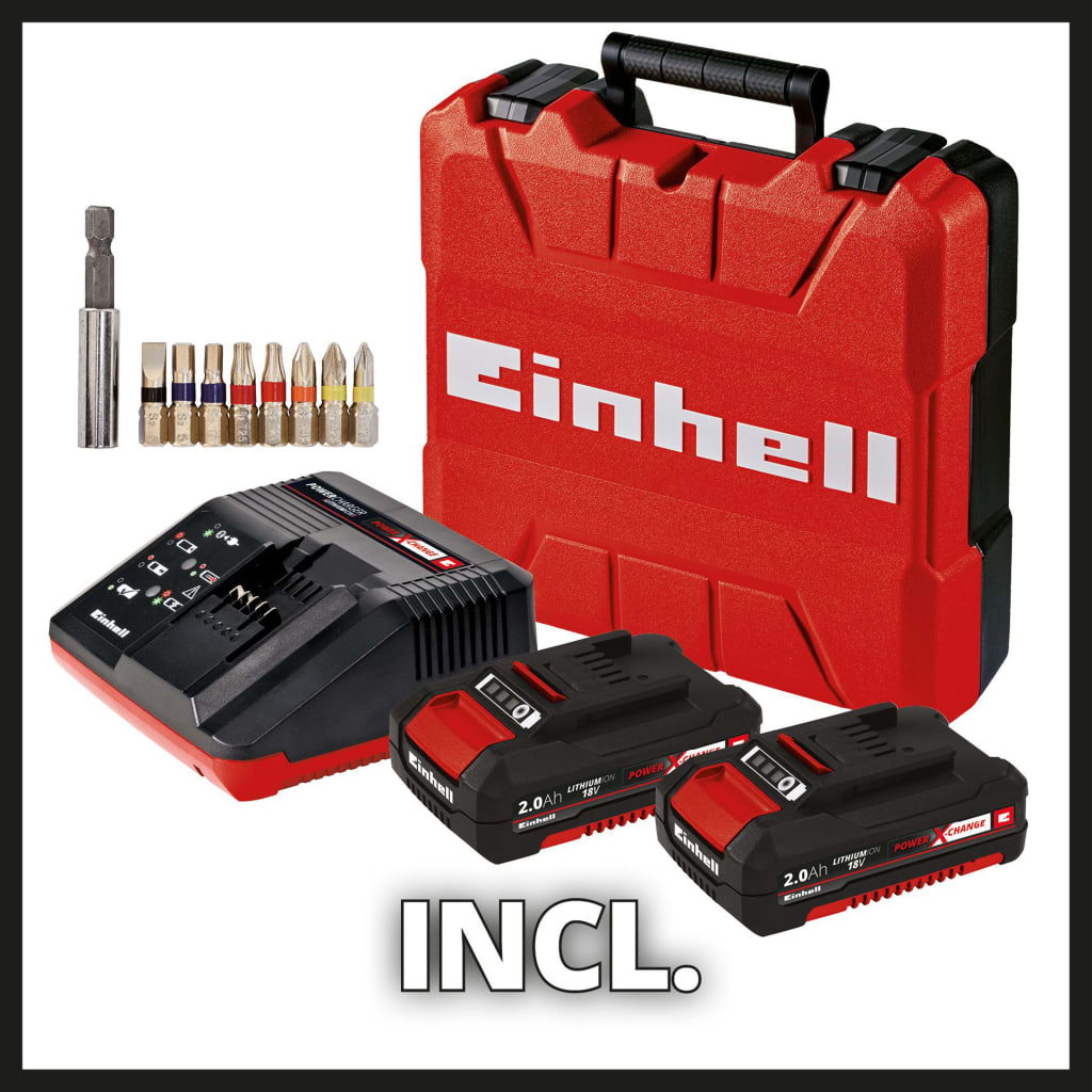 Einhell Accuboormachine Te-Cd 18/40 Li 18 V 2,0 Ah