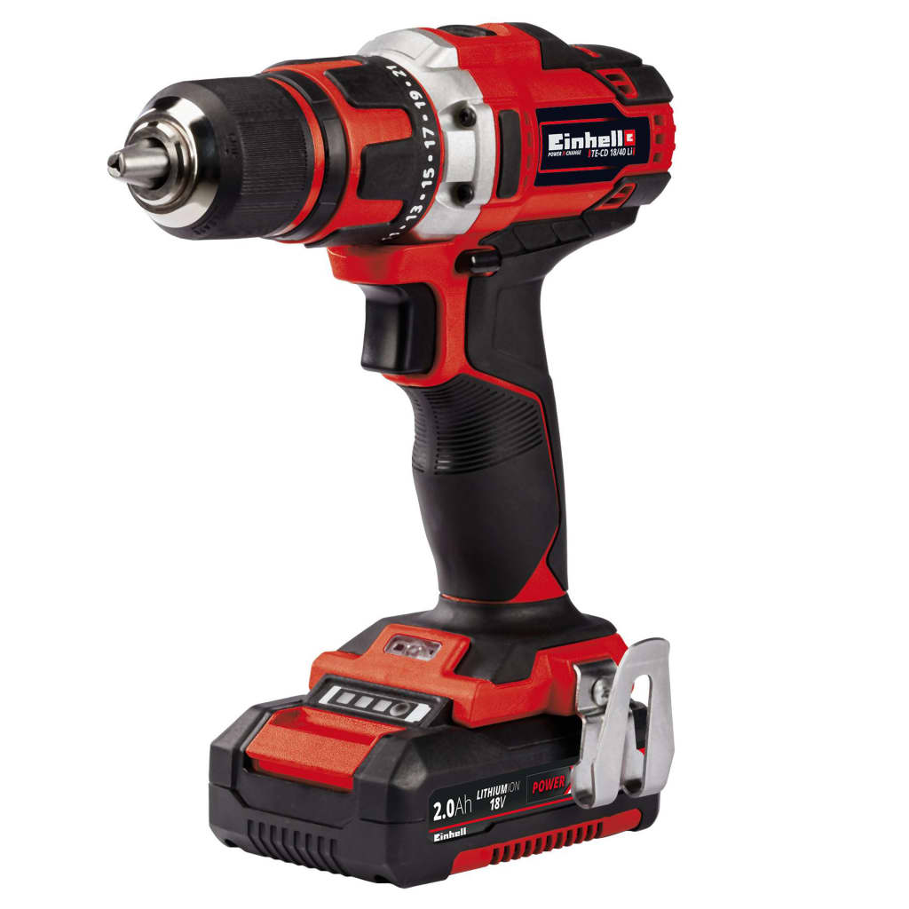 Einhell Accuboormachine Te-Cd 18/40 Li 18 V 2,0 Ah