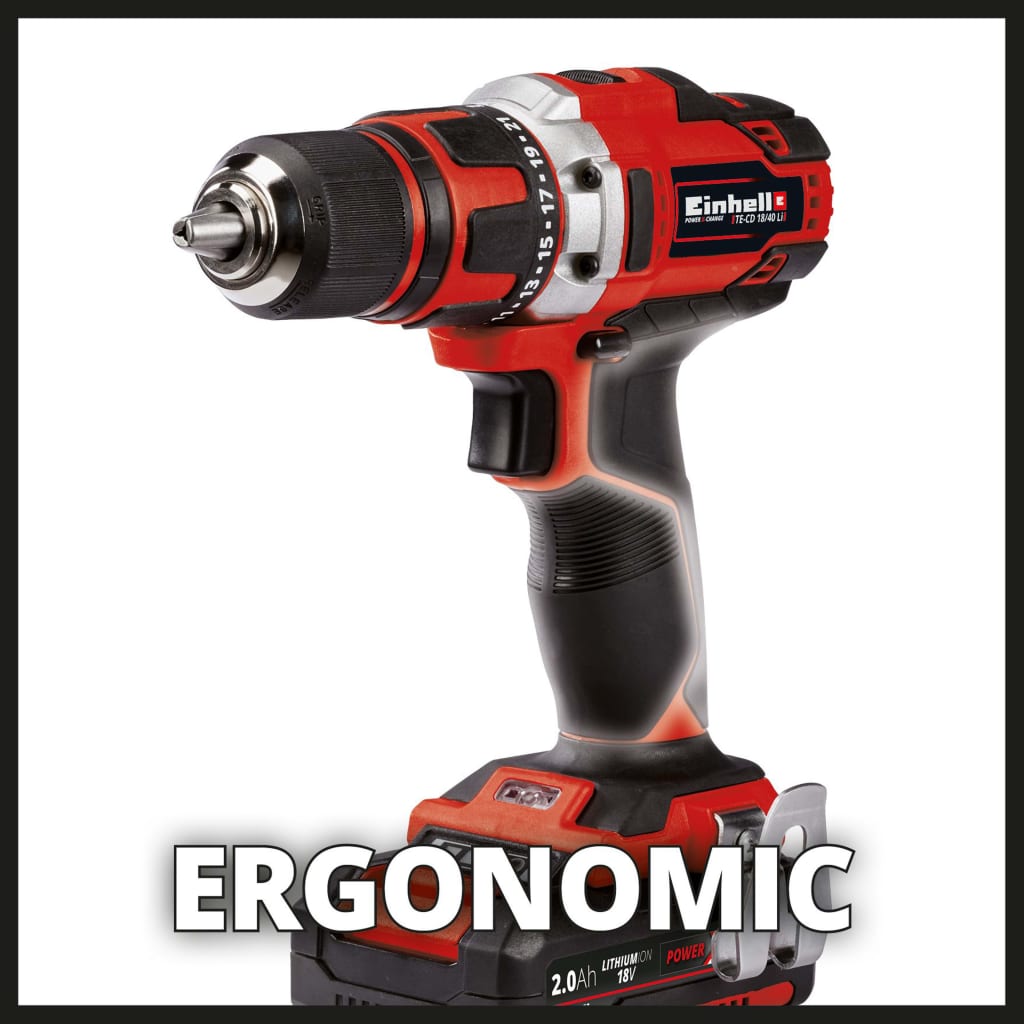 Einhell Accuboormachine Te-Cd 18/40 Li 18 V 2,0 Ah
