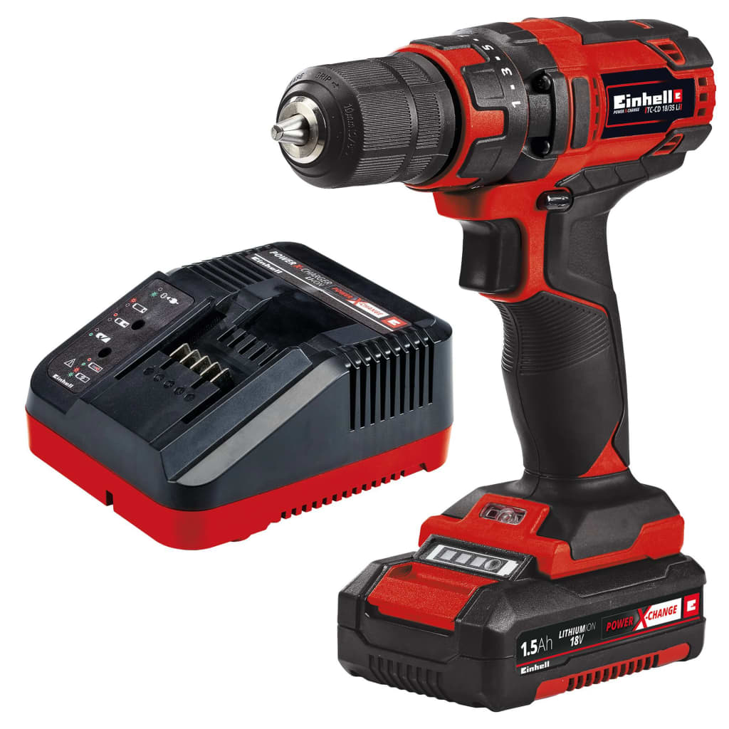 Einhell Accuboormachine Tc-Cd 18/35 Li 18 V 1,5 Ah
