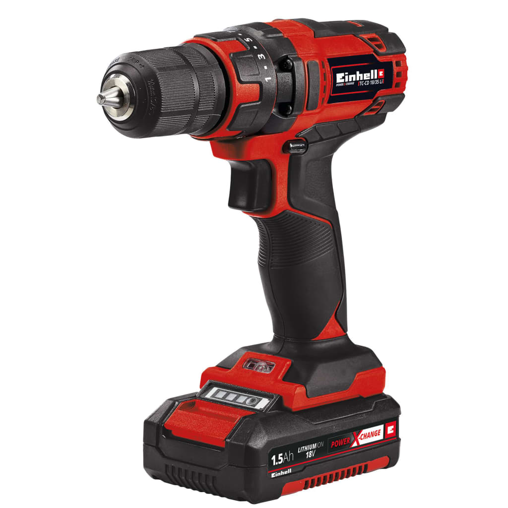 Einhell Accuboormachine Tc-Cd 18/35 Li 18 V 1,5 Ah