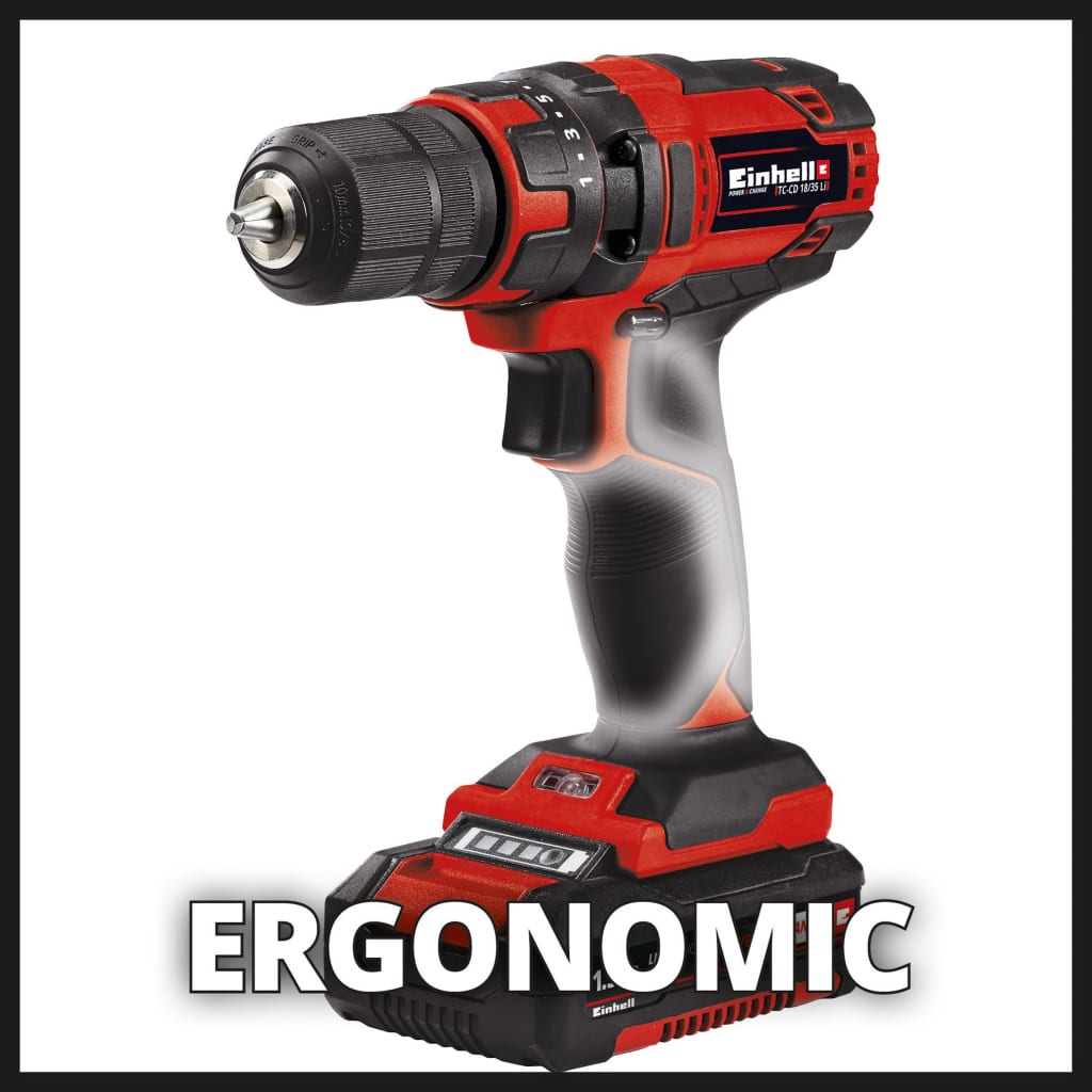 Einhell Accuboormachine Tc-Cd 18/35 Li 18 V 1,5 Ah