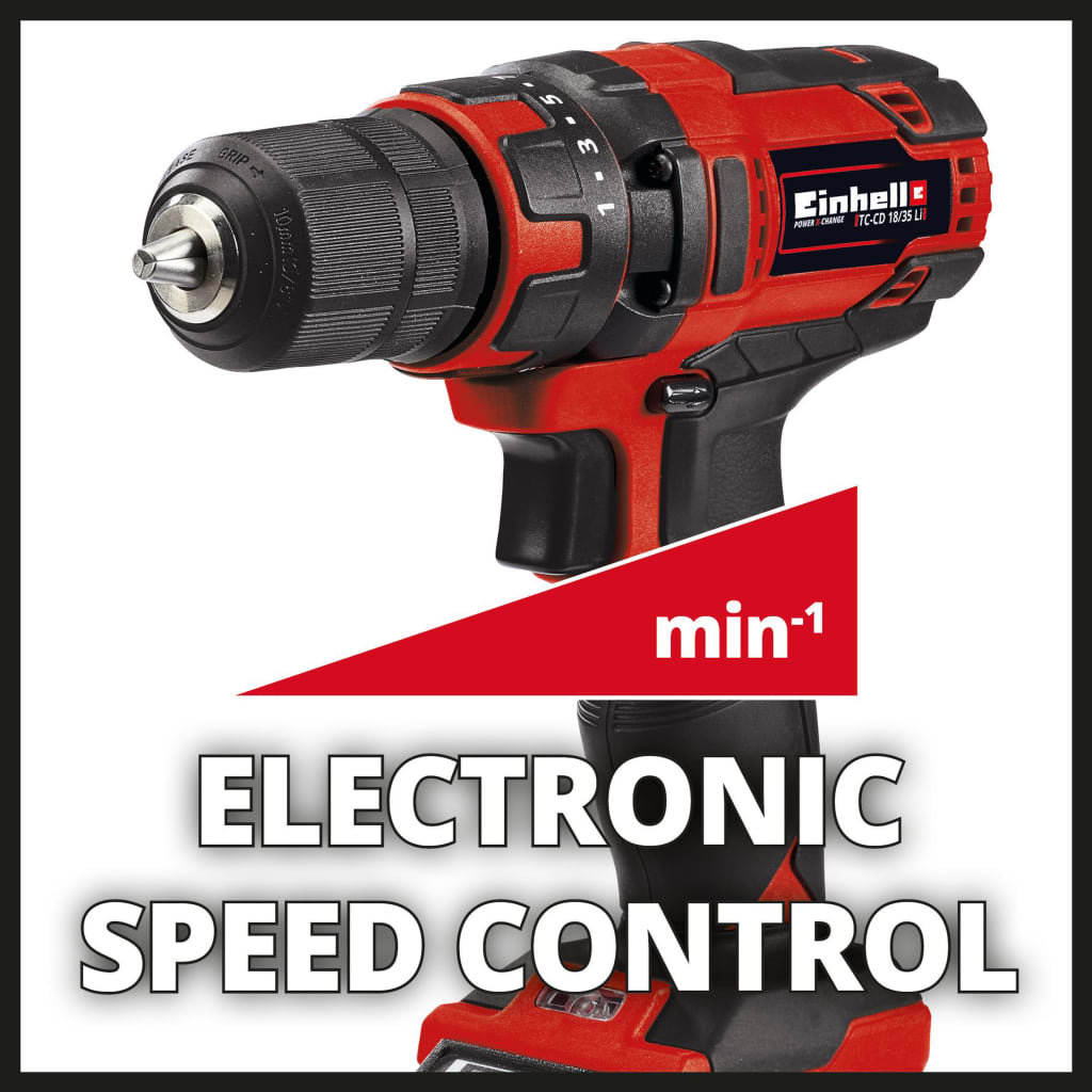 Einhell Accuboormachine Tc-Cd 18/35 Li 18 V 1,5 Ah