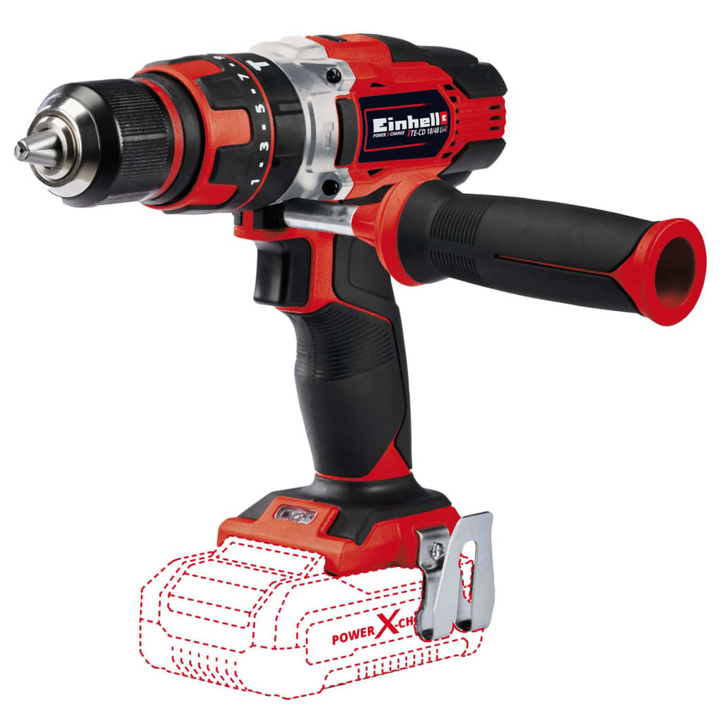Einhell Klopboor Te-Cd 18/48 Li-I-Solo 18 V