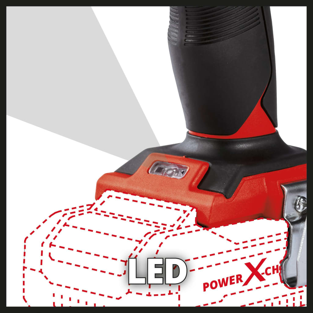 Einhell Klopboor Te-Cd 18/48 Li-I-Solo 18 V