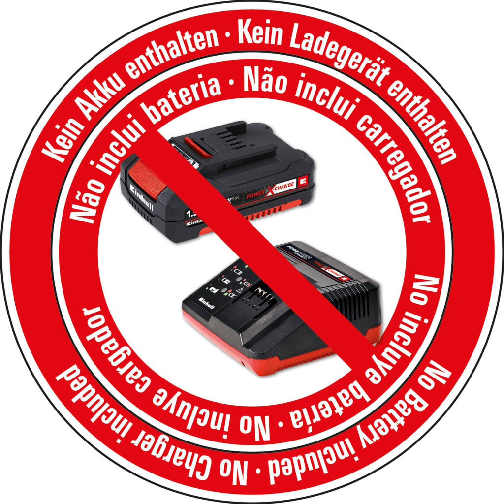 Einhell Klopboor Te-Cd 18/48 Li-I-Solo 18 V