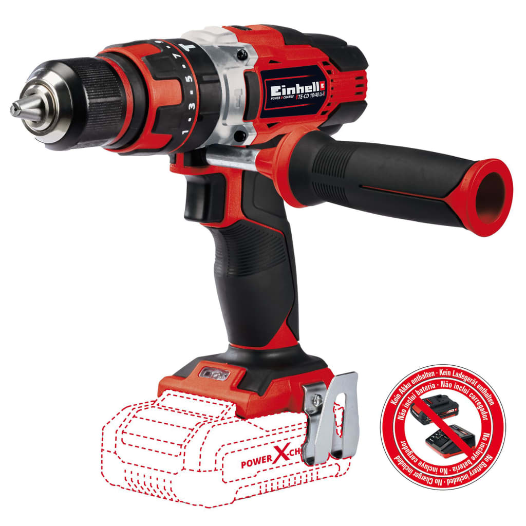 Einhell Klopboor Te-Cd 18/48 Li-I-Solo 18 V