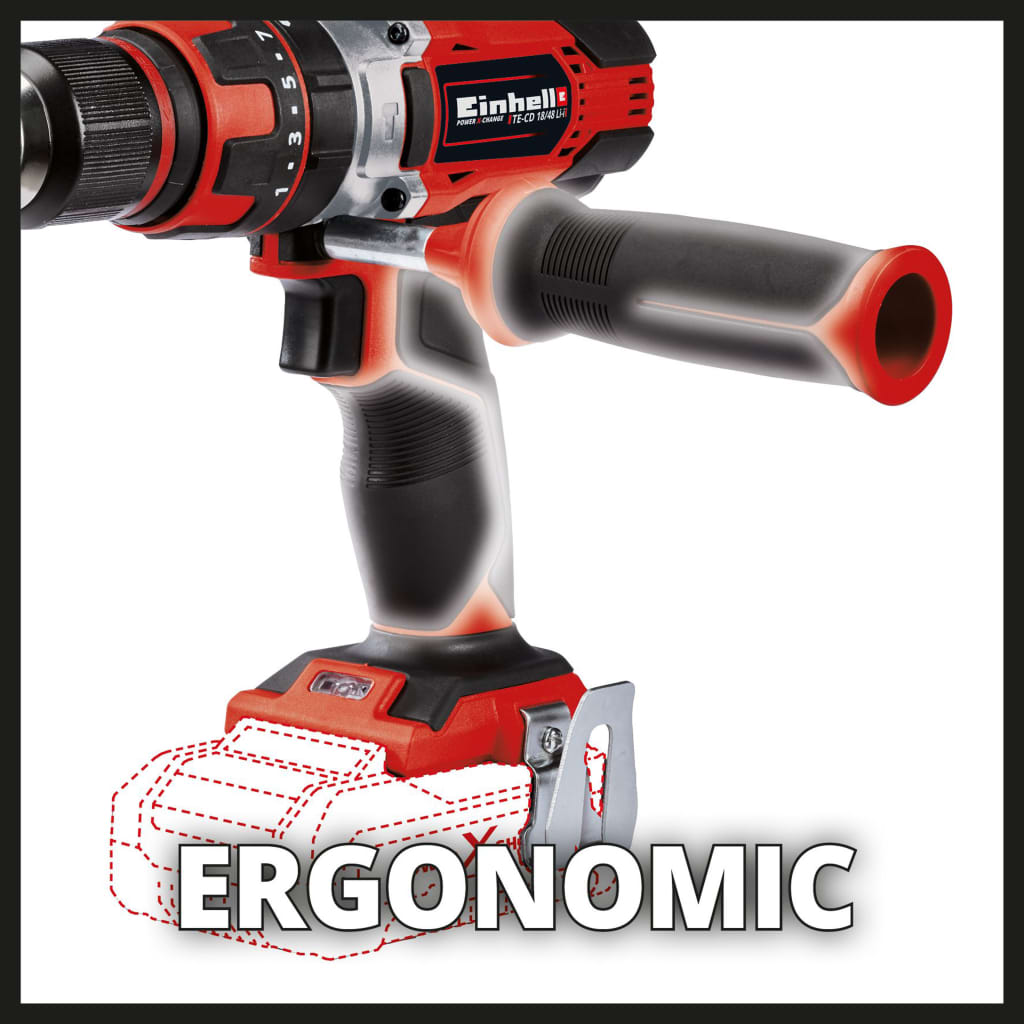 Einhell Klopboor Te-Cd 18/48 Li-I-Solo 18 V