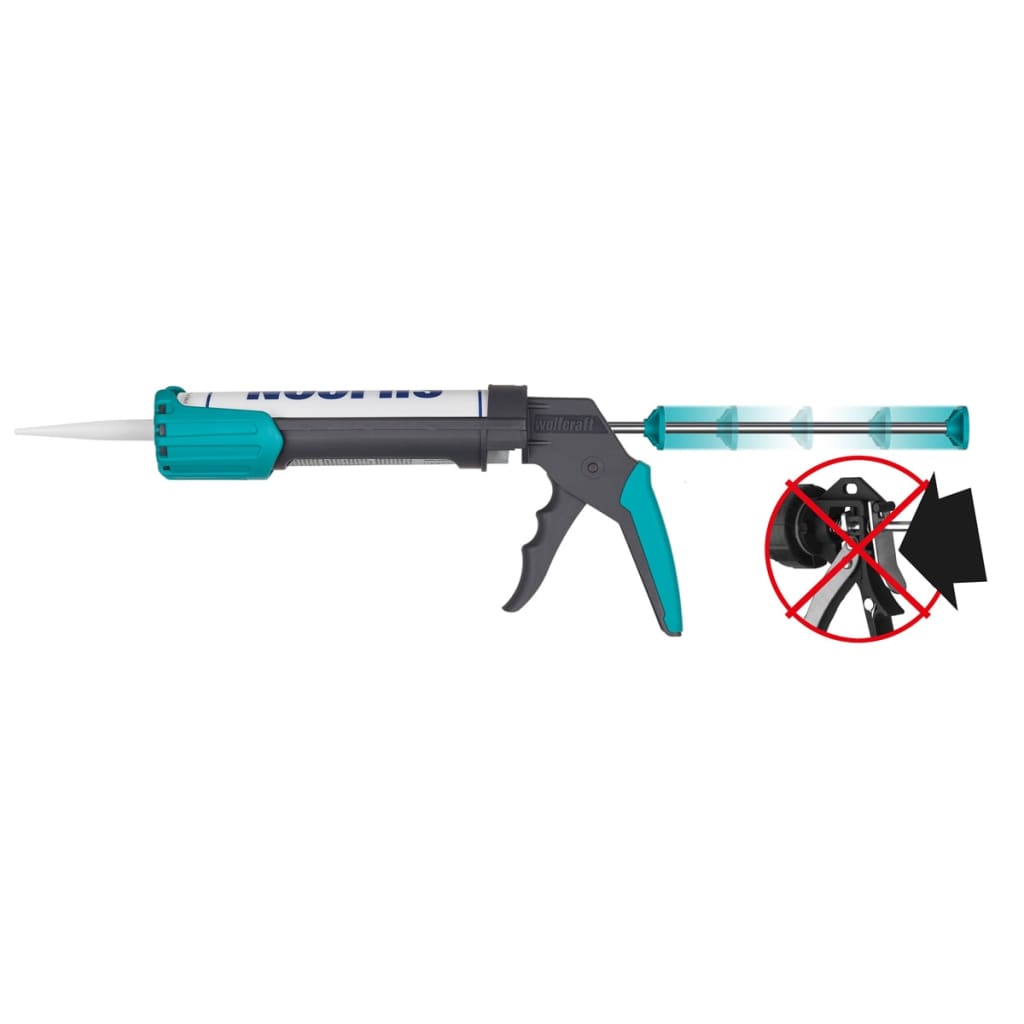 Wolfcraft Kitspuit Mg 200 Ergo Mechanisch 4352000