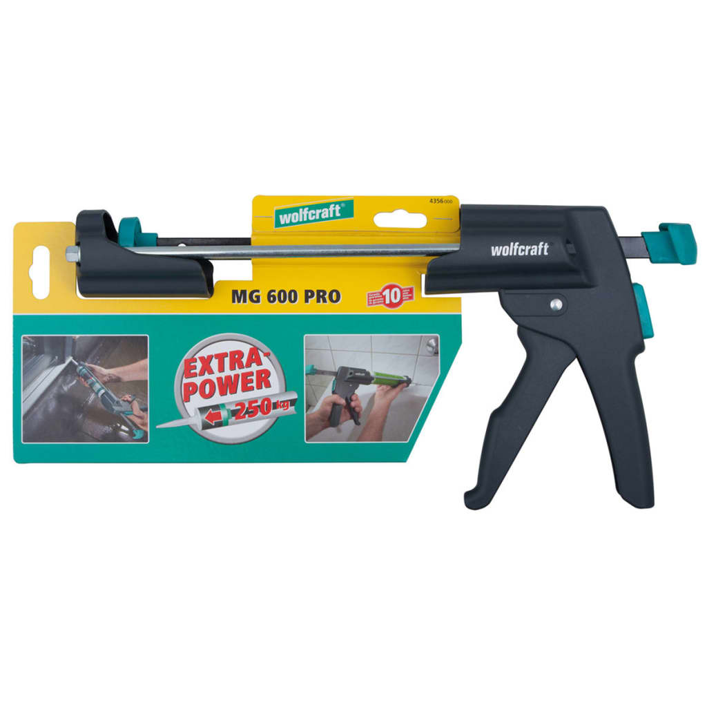 Wolfcraft Kitspuit Mg 600 Pro Mechanisch 4356000