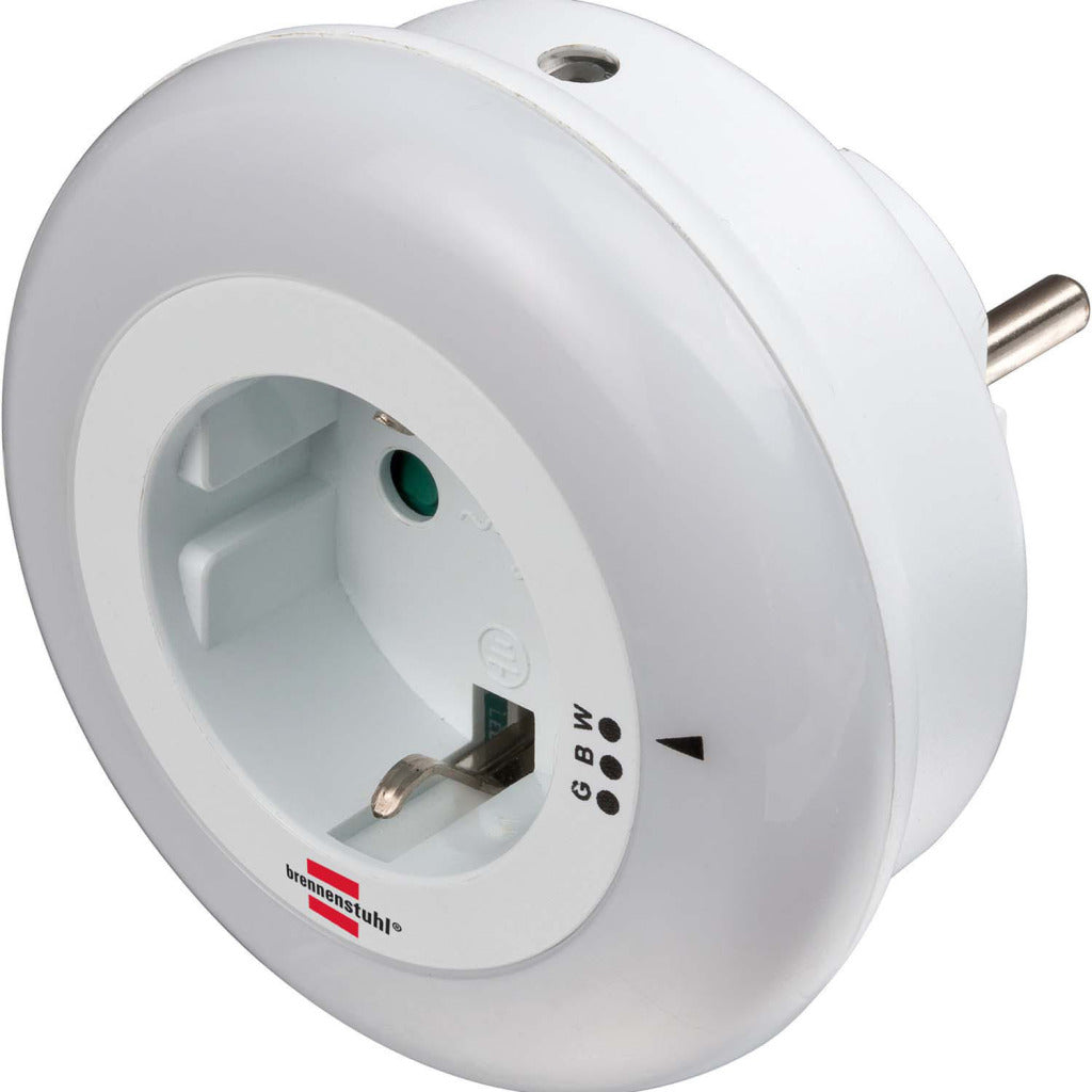 Brennenstuhl 1173260 Led Nachtlamp 0.8 W Dubbele Sensor
