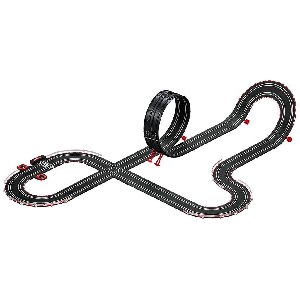 Carrera Go!!! Max Speed Racebaan Set 630 Cm + 2 Controllers En 2 Auto'S
