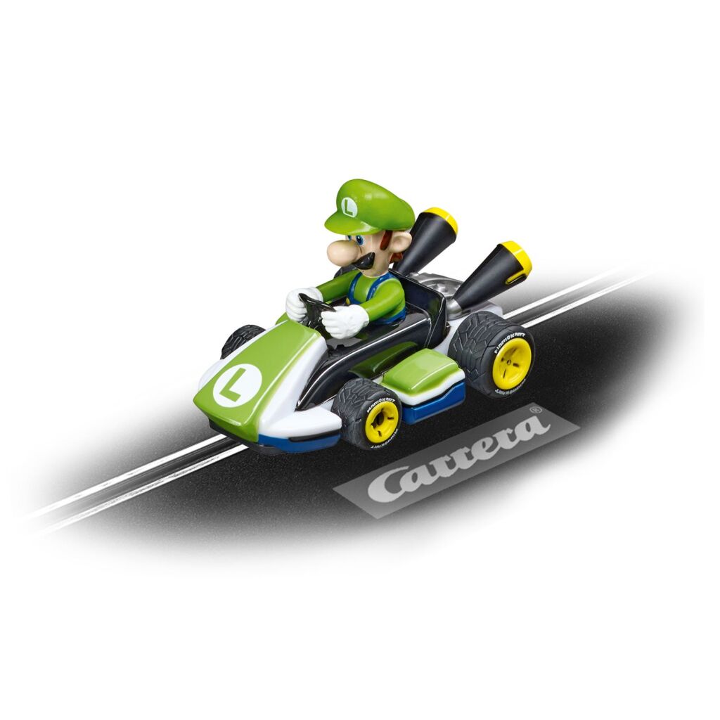 Carrera First Mario Kart Raceauto Luigi