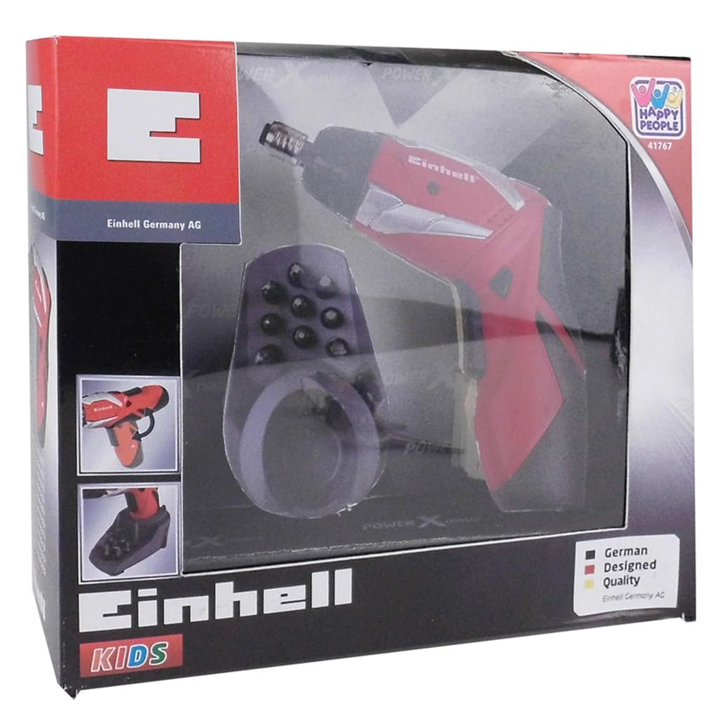 Einhell Kids Speelgoedslijper Axxio 26X25X9 Cm Kunststof
